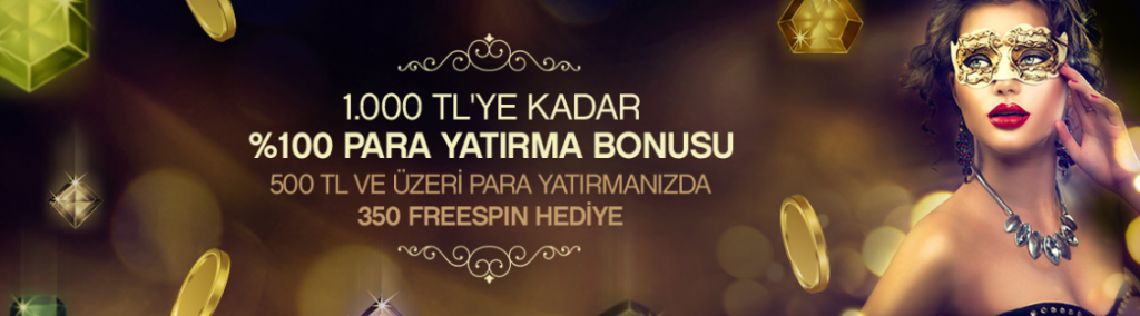 İlk Para Yatırmanızda