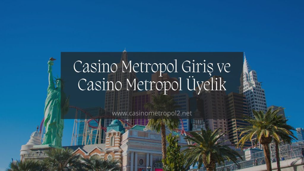 Casino Metropol Canlı Casino