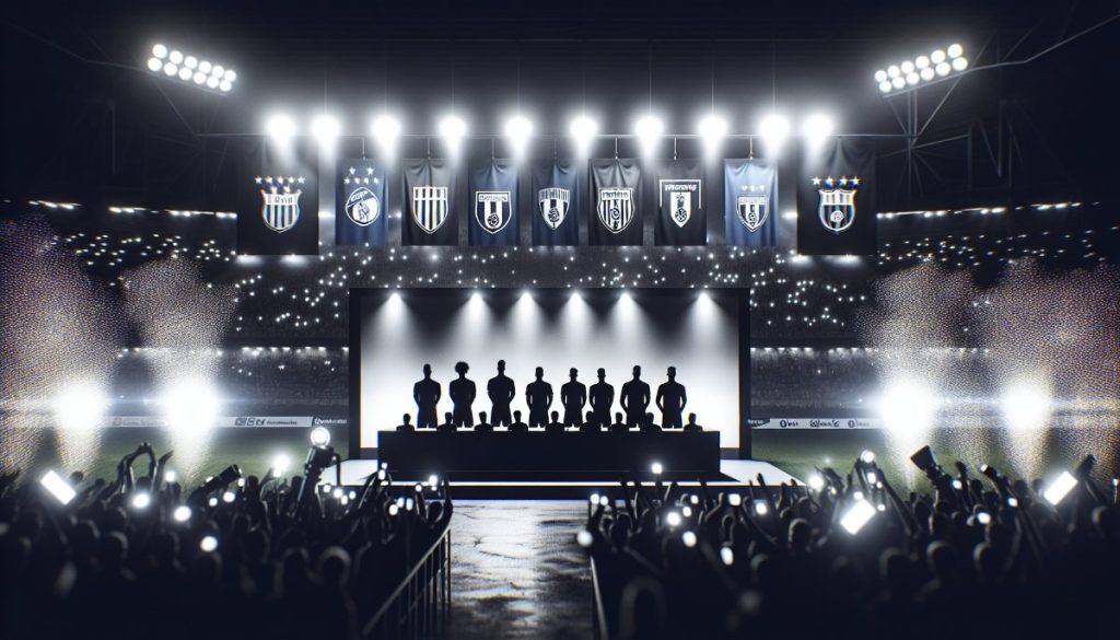 Beşiktaş 7 Yıldızını Toplu İmza Töreniyle Kucakladı