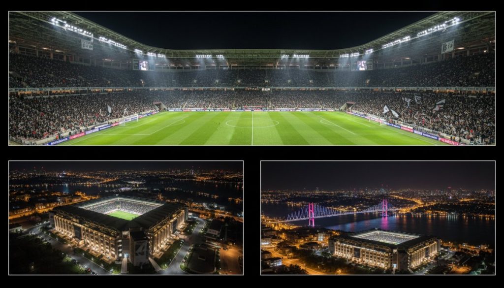 Boğaz Kıyısında Dev Maç: Beşiktaş Stadı Heyecanı