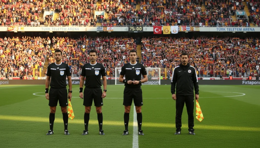 1. Lig’de 29. Hafta Heyecanı: Maçları Yönetecek Hakemler Belli Oldu