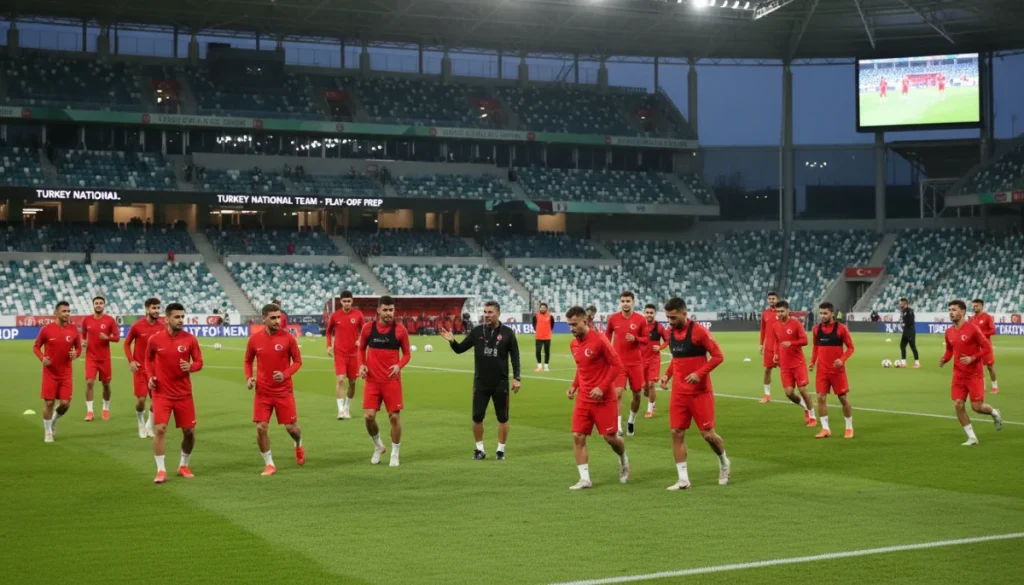 Ay-Yıldızlıların 2026 Dünya Kupası Play-off Heyecanı Başlıyor