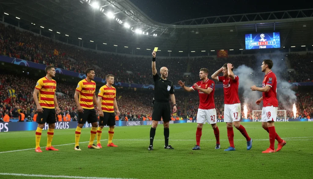 Liverpool Deplasmanında Galatasaray’ın Kart Riski: 6 Oyuncu Tehlikede