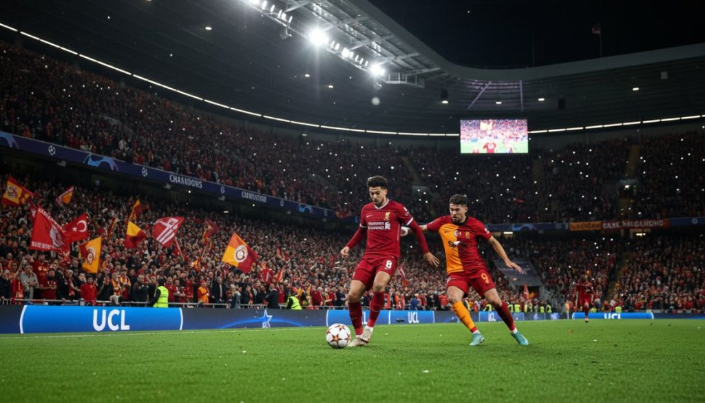 Liverpool ve Galatasaray Arasındaki Kritik Maçta Florian Wirtz’in Sakatlığı