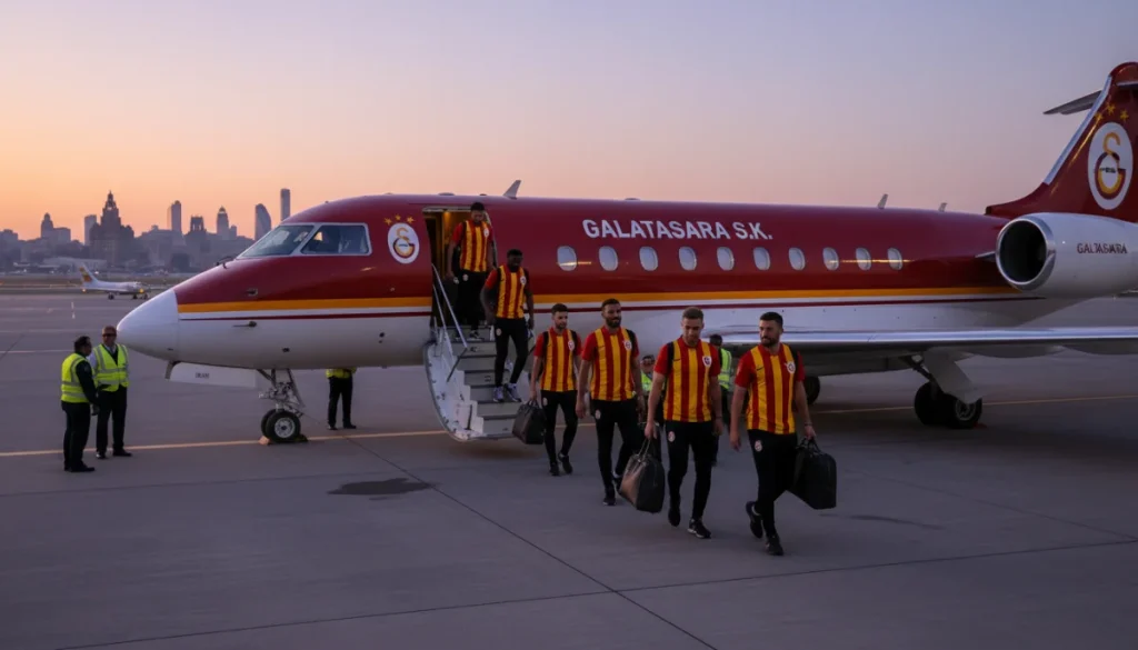 Sarı-Kırmızılılar Ada Yolcusu: Dev Liverpool Deplasmanı Başlıyor