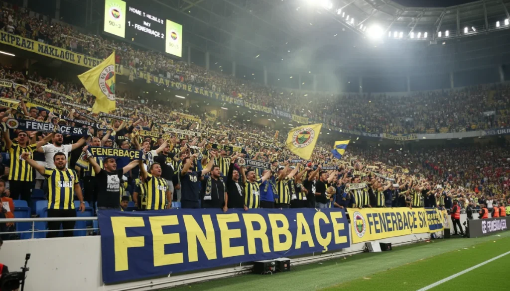 Dev Derbi Heyecanı: Fenerbahçeliler İçin Deplasman Bilet Yol Haritası