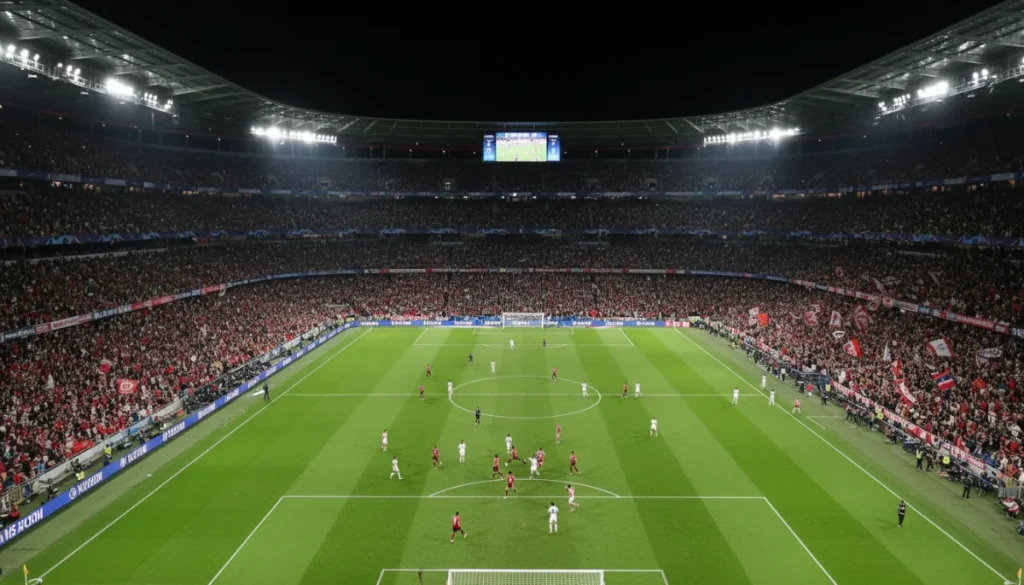 Devlerin Randevusu: Allianz Arena’da Tur Mücadelesi