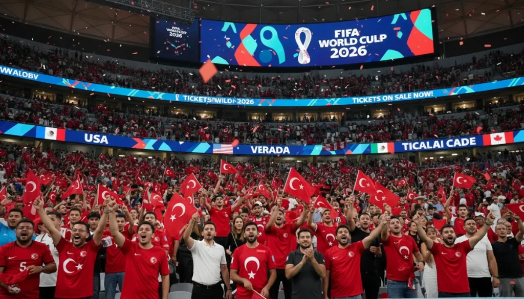 Futbol Şöleni Başlıyor: 2026 Dünya Kupası Bilet Edinme Yolları