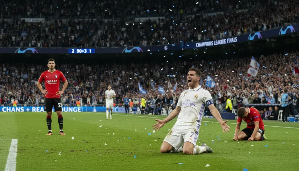 Şampiyonlar Ligi’nde Bayern Münih’in Real Madrid Üzerindeki Anlamlı Zaferi