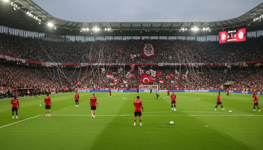 Samsunspor’un Avrupa Rüyası: Hedef İlk Beş Sıra