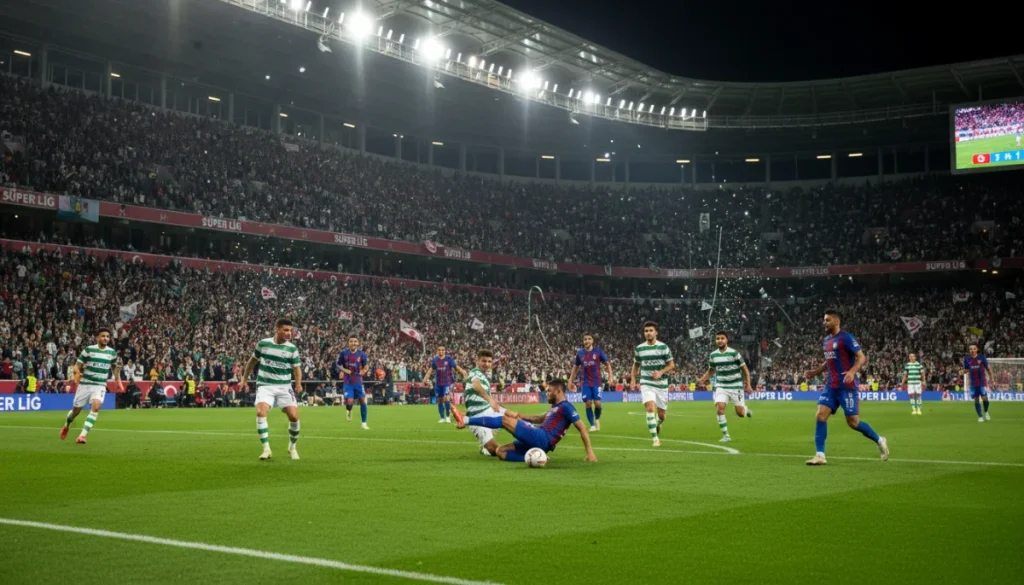 Süper Lig Zirvesi: Konya-Trabzon Çekişmesi