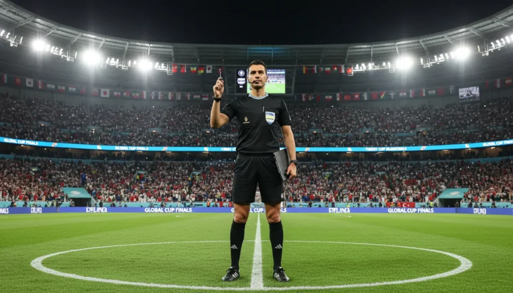 Cüneyt Çakır 2026’da FIFA Yönetim Ekibine Katılıyor