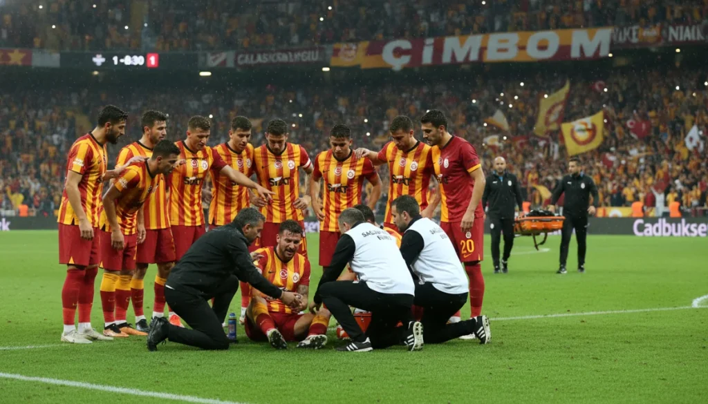 Galatasaray’da Gabriel Sara’nın Sakatlığı, Şampiyonluk Umutlarını Zayıflatıyor