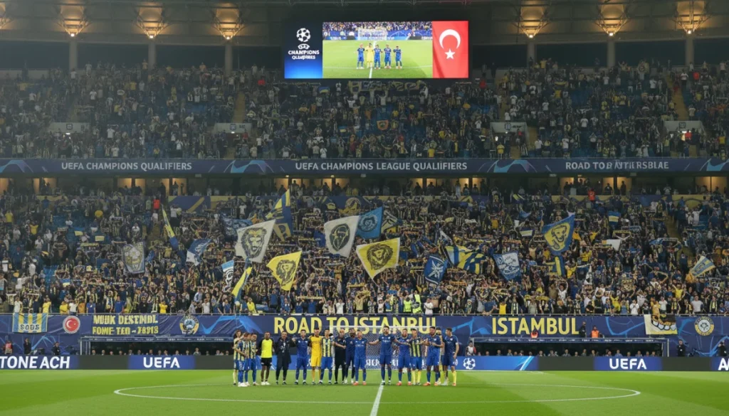 Kanarya’nın Şampiyonlar Ligi Grupları Öncesi Zorlu Virajı