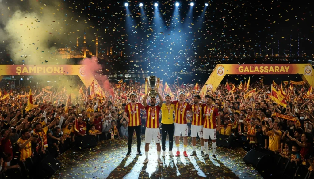 Sarı-Kırmızılı Coşku Zirvede: 26. Zafer Gecesi