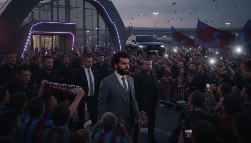 Fırtına’nın Yeni Kralı Salah Türkiye Topraklarında