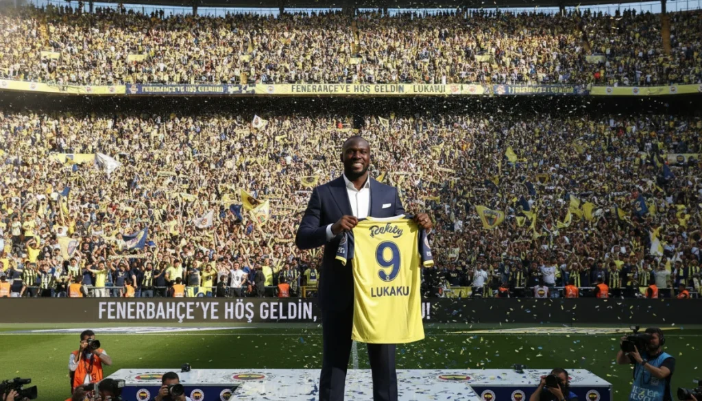 Kadıköy’de Lukaku Dönemi Resmen Başladı