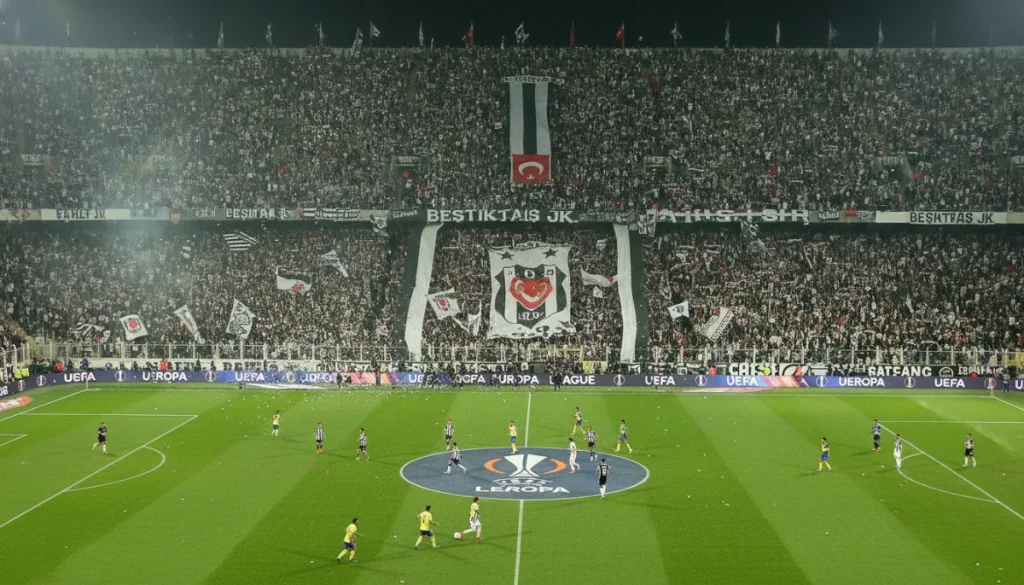 Kara Kartal’ın Avrupa Sınavı: Zorlu Rakipler Belli Oldu