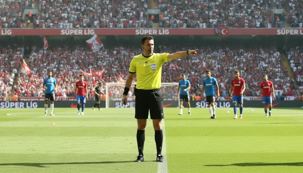Sahadaki Adalet Dağıtıcıları: Süper Lig’de Yeni Haftanın Hakem Atamaları
