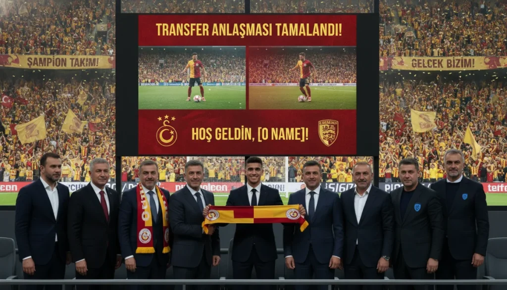 Sarı Kırmızılılarda Dev Harekat: Hollandalı Yıldız Gündemde