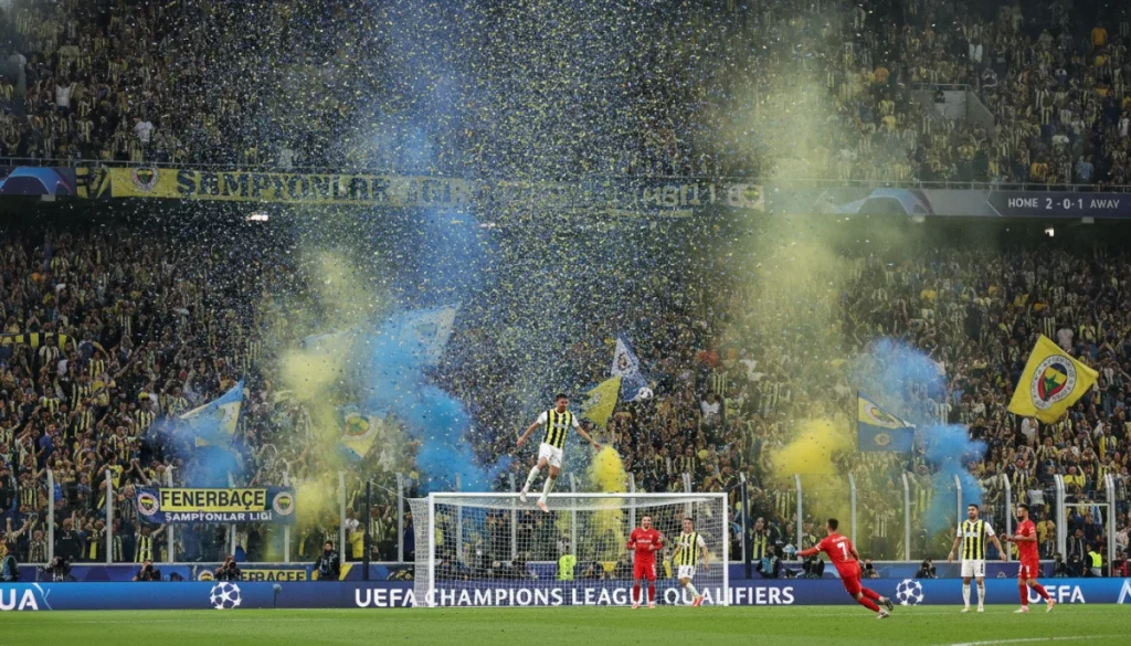Sarı Lacivertliler Avusturya’da Kazandı: Play-off Bileti Cepte