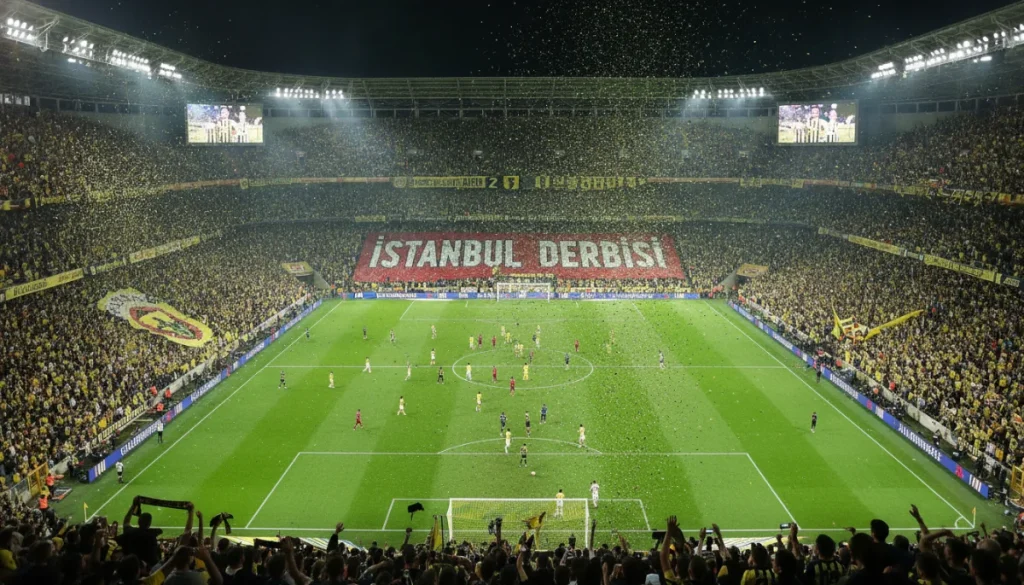Süper Lig’de Dev Randevu: Kadıköy’deki Büyük Düellonun Detayları