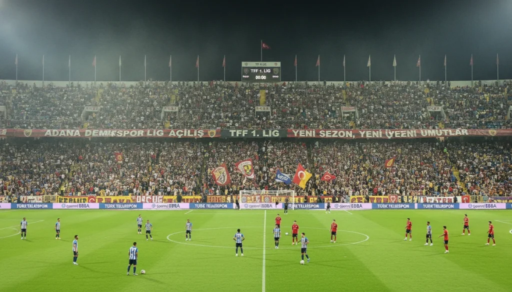 Trendyol 1. Lig’de Perde Boluspor ve Manisa FK ile Açılıyor