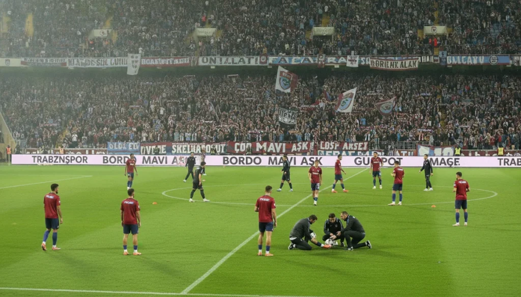 Bordo-Mavililer Konya’ya 4 Önemli Eksikle Gidiyor