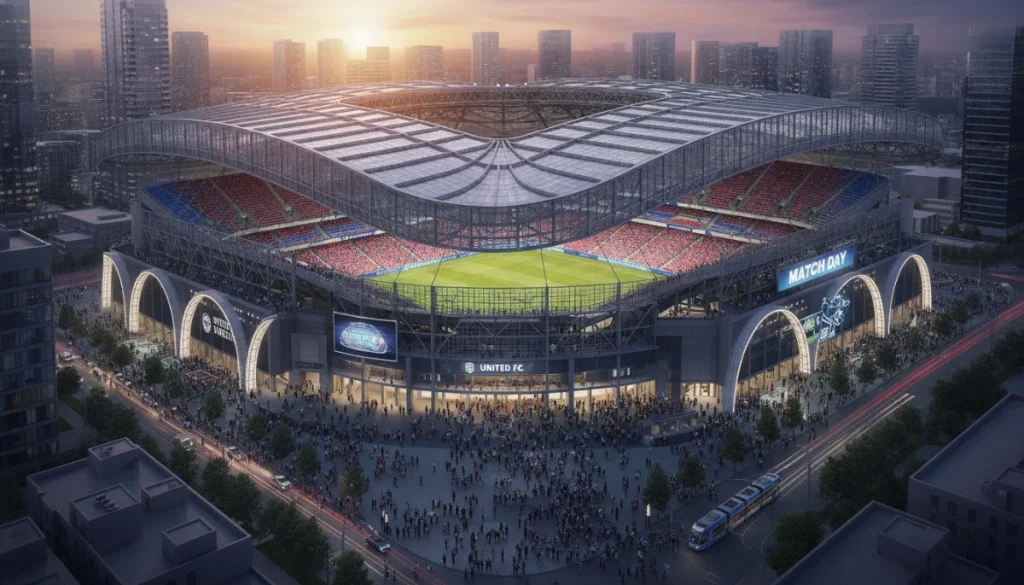 Kadıköy’de Dev Dönüşüm: Yeni Chobani Stadı Geliyor