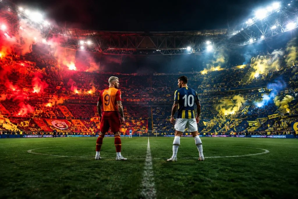 2026 Dev Derbi Rehberi: Galatasaray Fenerbahçe Randevusu