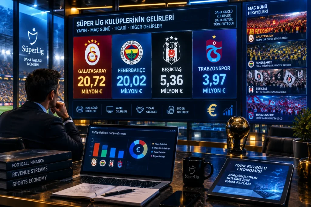 Avrupa Arenasında Türk Takımlarının Kasa Defteri: Kim Ne Kadar Kazandı?