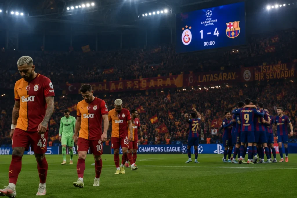 Galatasaray – Barcelona Analizi: Avrupa Devine Karşı Zorlu Gece