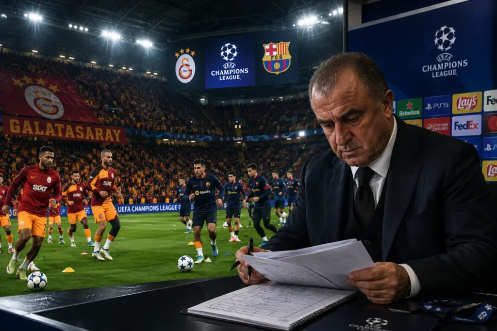 Galatasaray-Barcelona Devinde Fatih Terim’e Önemli UEFA Görevi