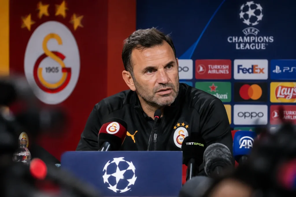 Galatasaray – Barcelona Randevusu Öncesi Okan Buruk’tan Zafer Mesajları