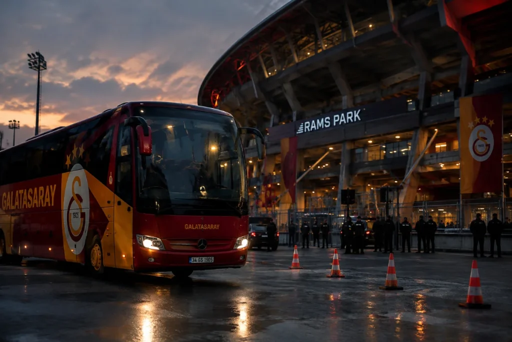 Galatasaray Gençlerbirliği Deplasmanına Orta Sahasız Gidiyor