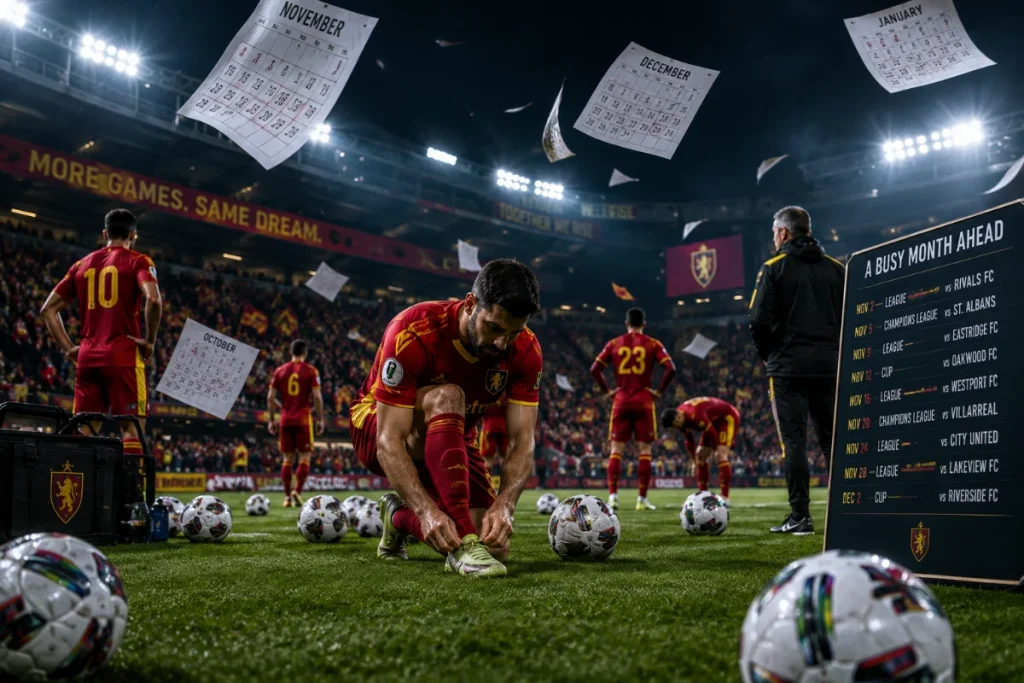 Galatasaray İçin Kader Ayı: 30 Güne Sığan 8 Dev Maçlık Maraton