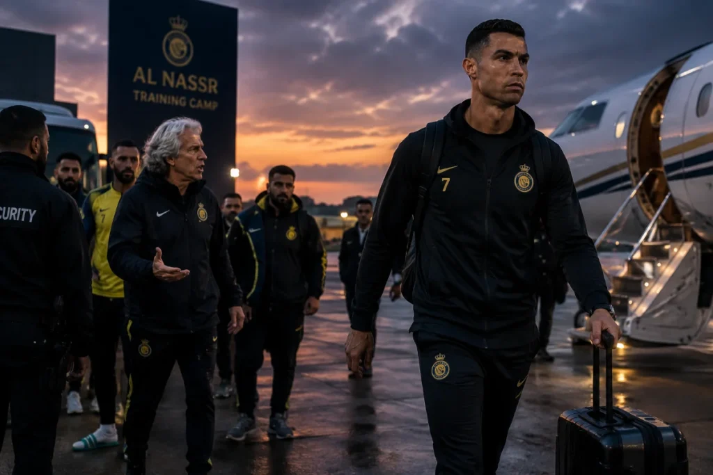 Ronaldo ve Jorge Jesus Krizi: Portekiz Kampında Şok Ayrılık