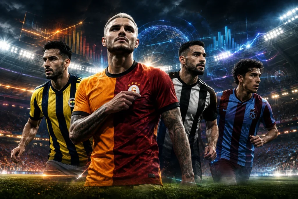 Süper Lig Şampiyonluk Yarışında Trabzonspor Rüzgarı ve Değişen Dengeler