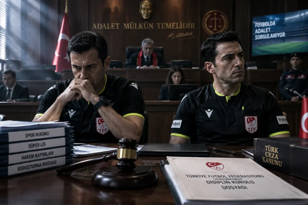 Türk Futbolunda Büyük Hakem Soruşturması: Tutuklama Talebinin Perde Arkası